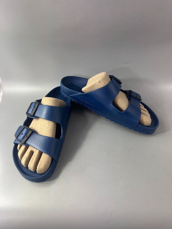 Birkenstock Unisex Blue Arizona EVA, Size 41